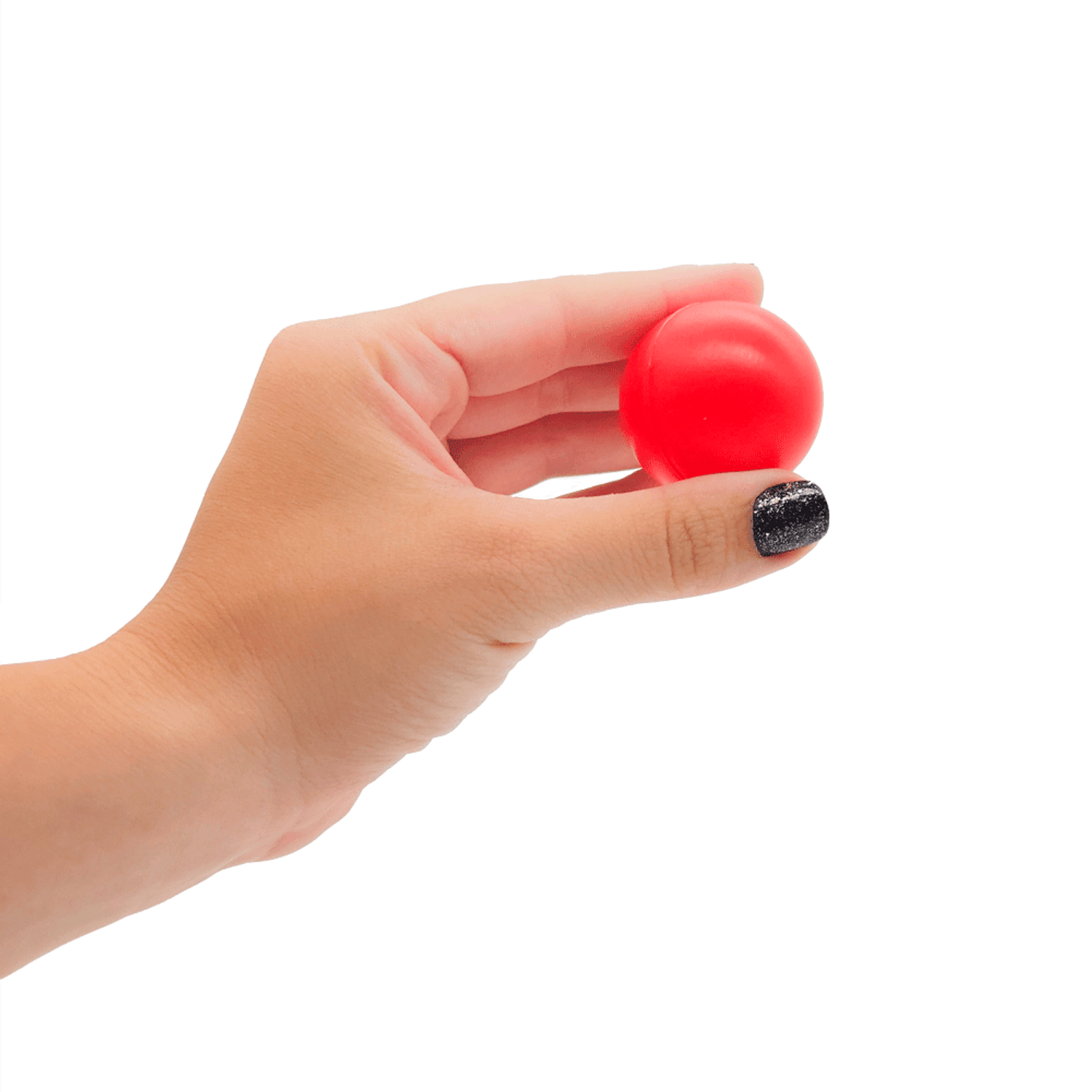 Segurando-a-Bolinha-Cat-Toy-Ring-LCM-Vermelho