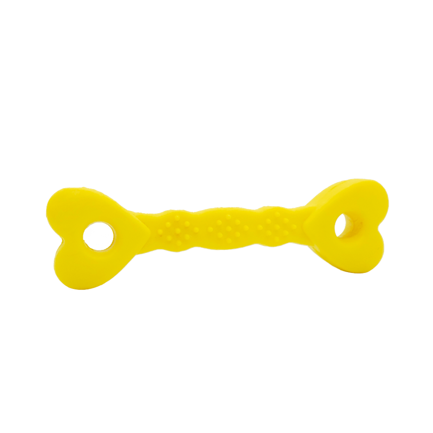 Brinquedo-Halteres-Coracao-LCM-Amarelo