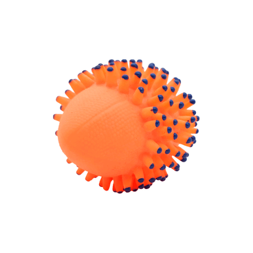 Brinquedo Bolinha de Futebol Americano LCM Laranja
