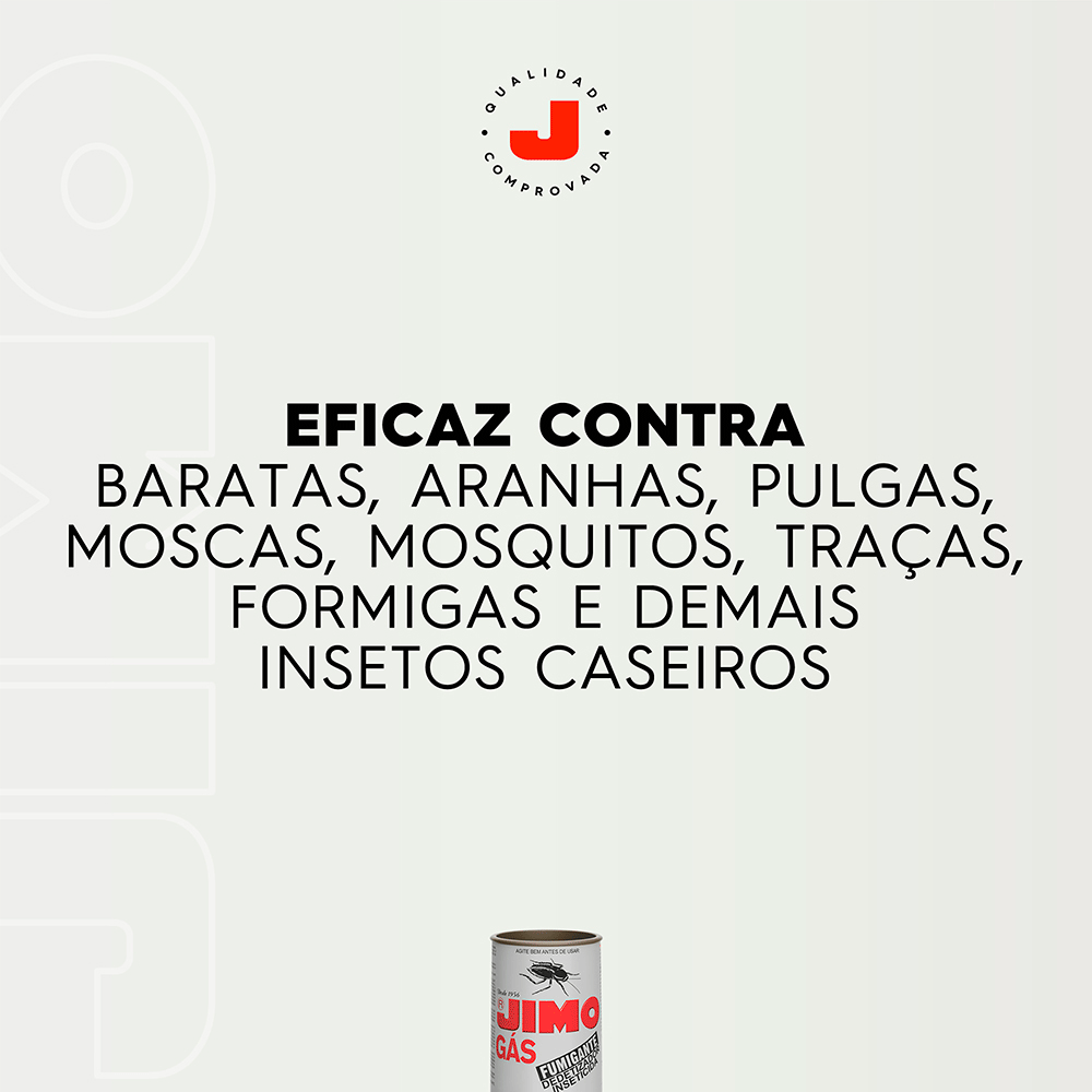 Dedetizador Gás Fumigante Jimo