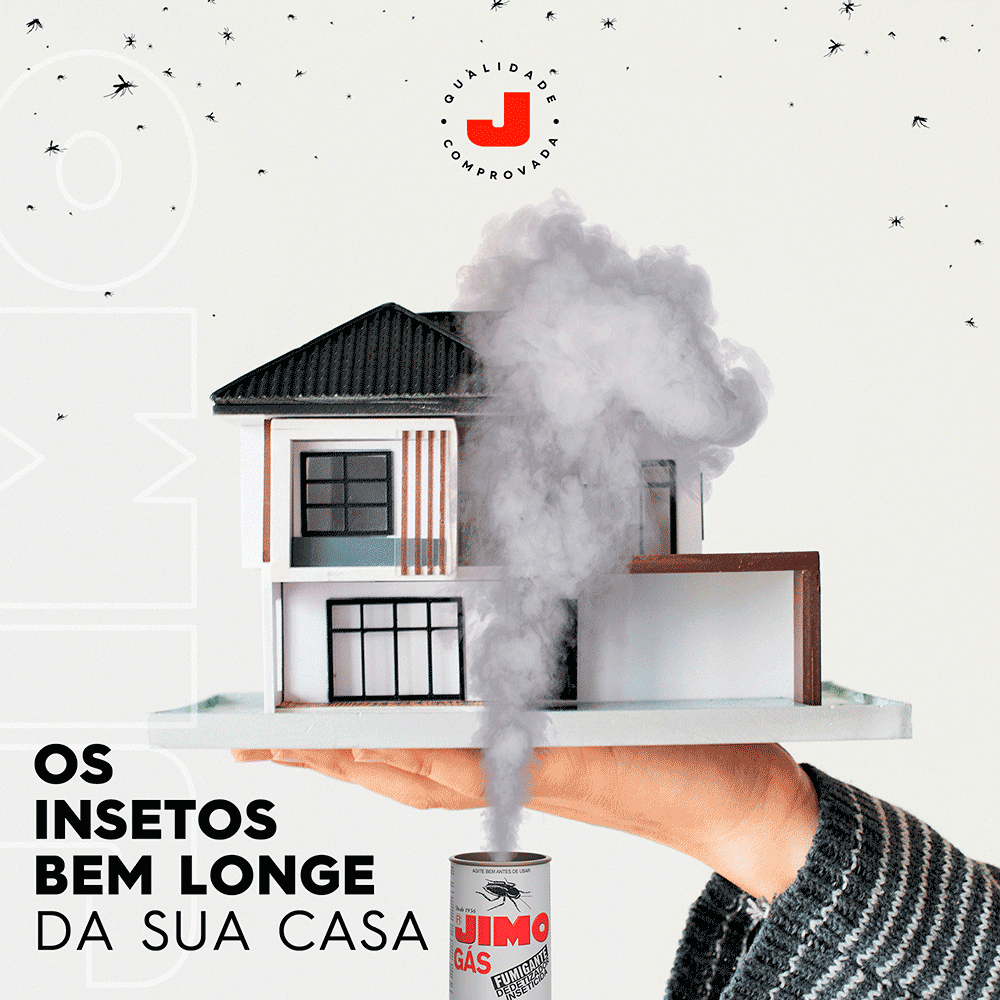 Dedetizador Gás Fumigante Jimo