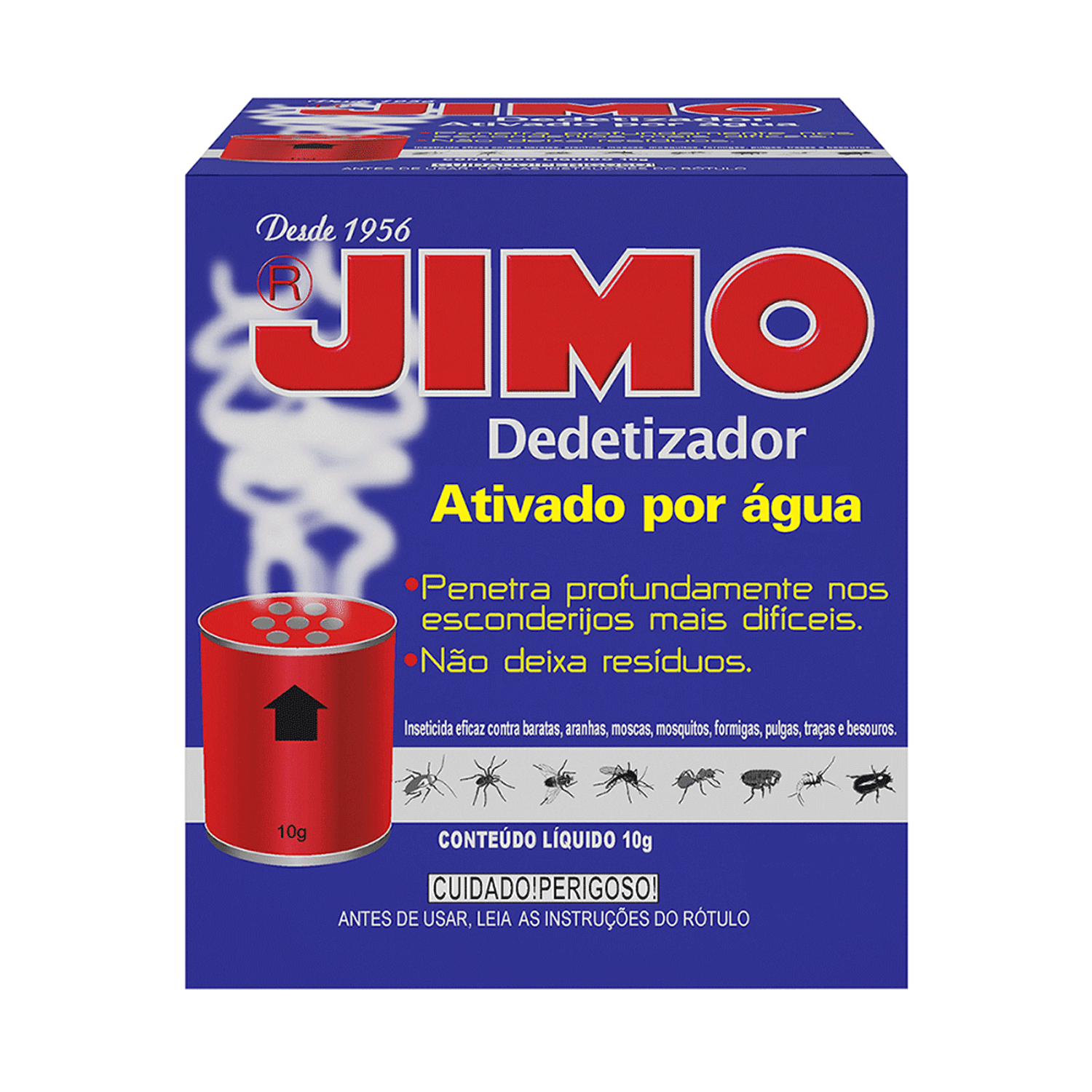 Dedetizador de Insetos Jimo