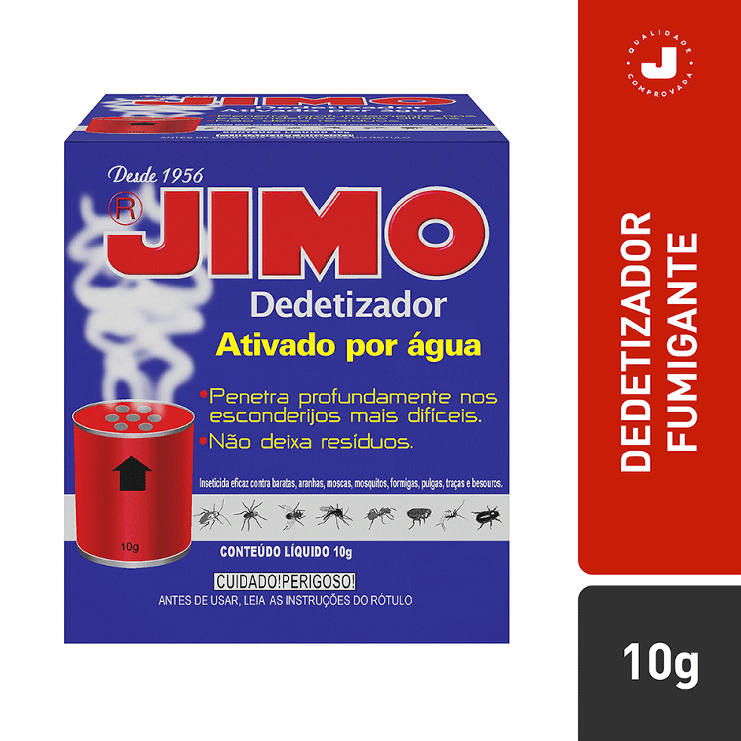 Dedetizador de Insetos Jimo 10g