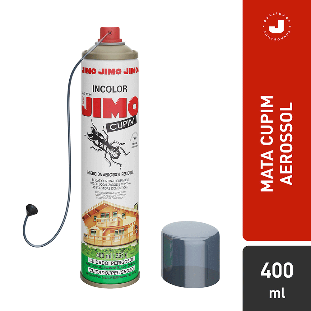 Inseticida Cupim Aerossol Jimo