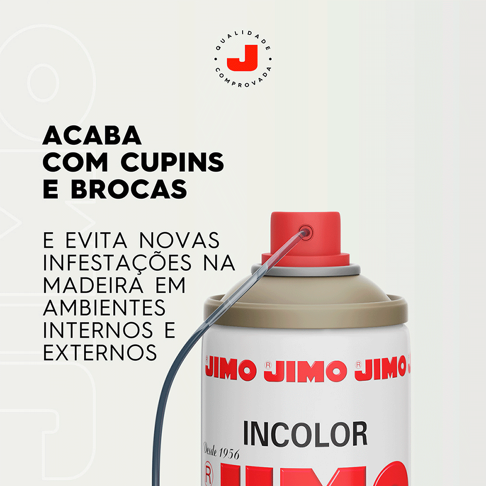 Inseticida Cupim Aerossol Jimo