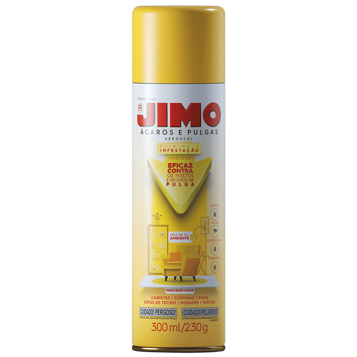 Inseticida-Aerosol-Acaros-e-Pulgas-Jimo
