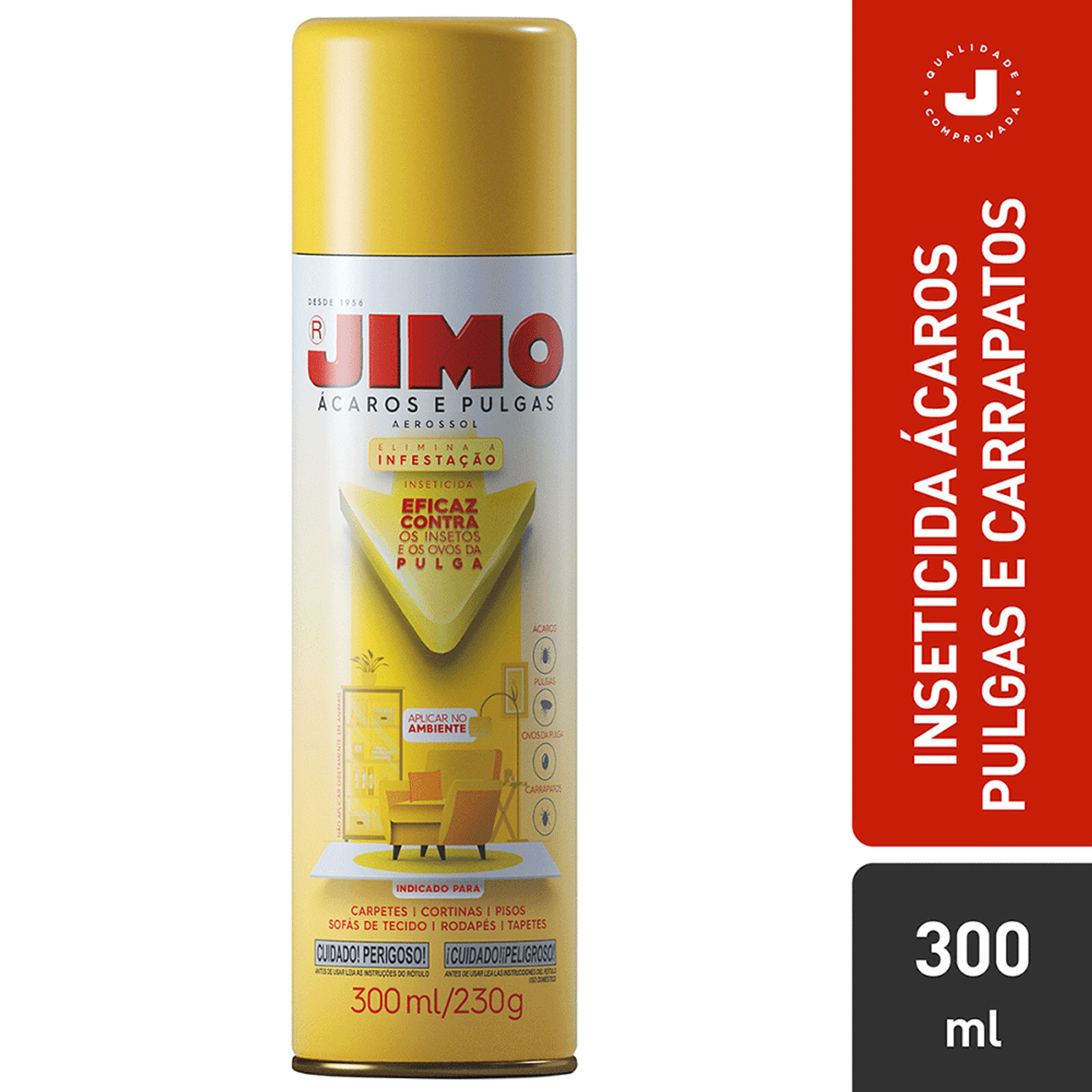 Inseticida-Aerosol-Acaros-e-Pulgas-Jimo-300ml