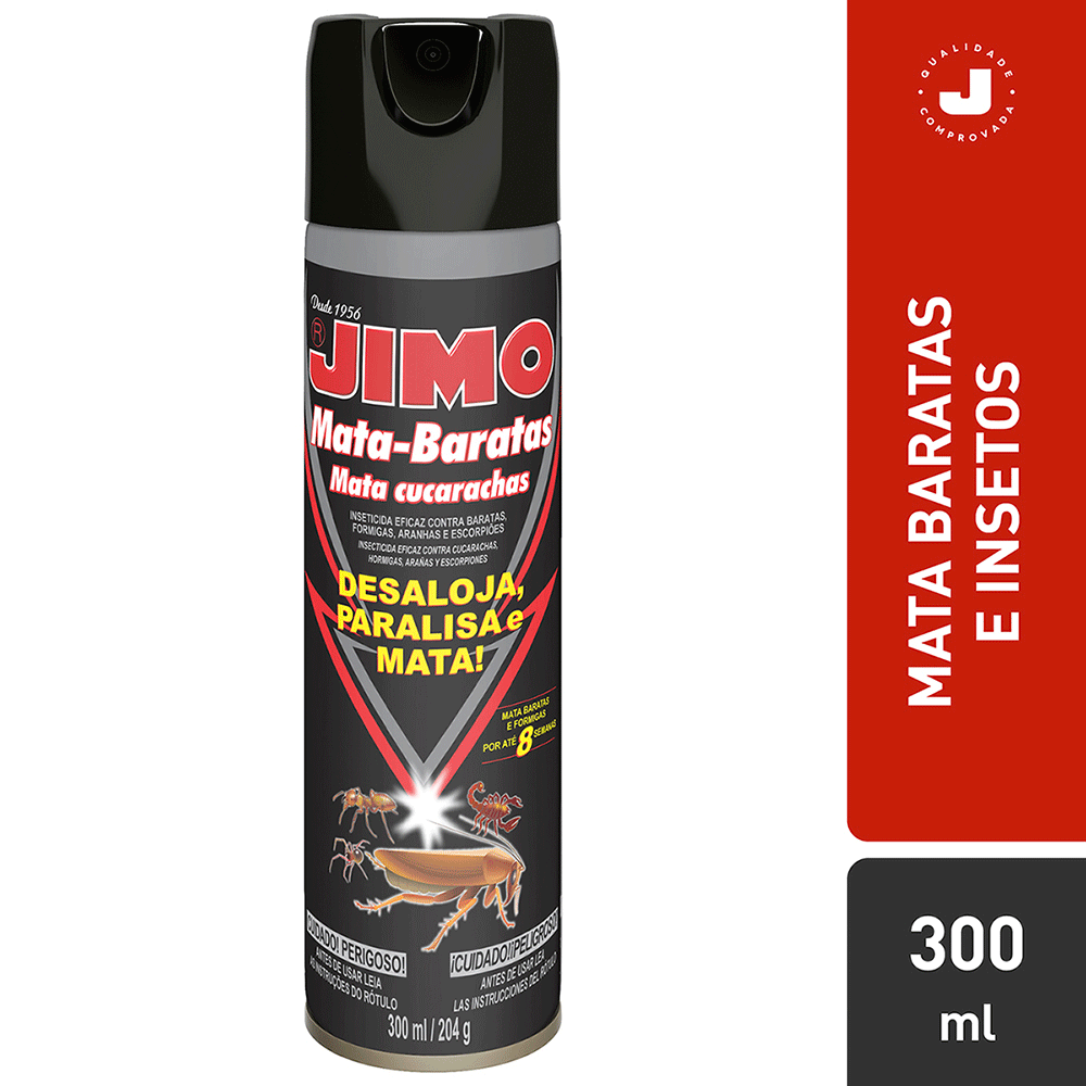 Jimo Mata-Baratas Inseticida Aerossol