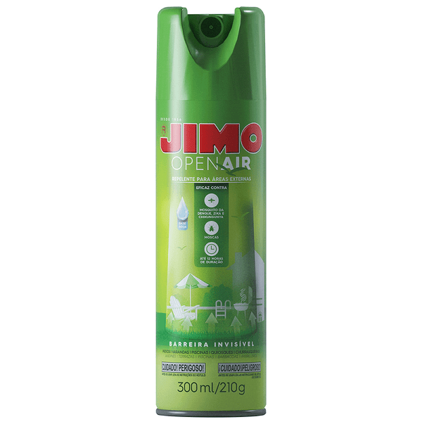 Repelente Open Air Aerosol Jimo 300 ml