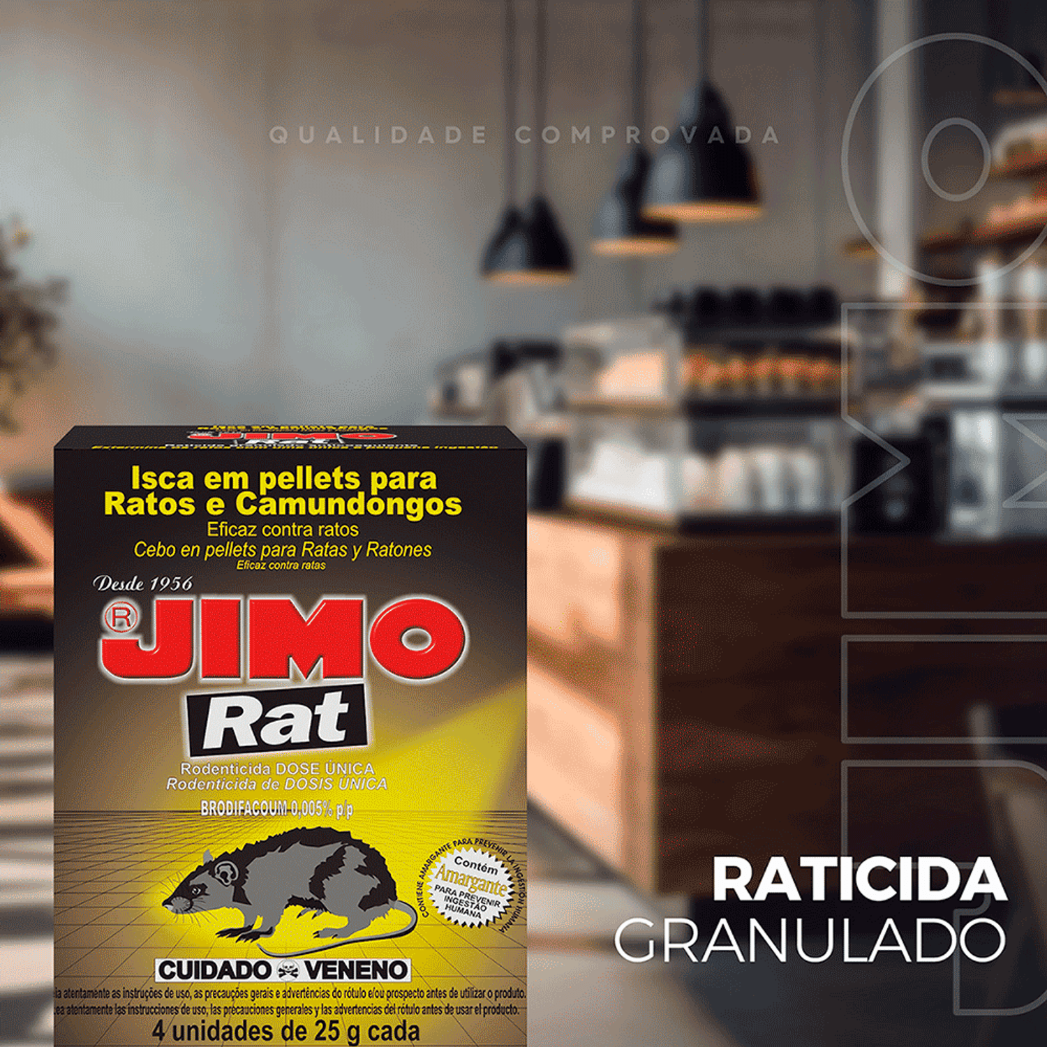 Raticida-Granulado