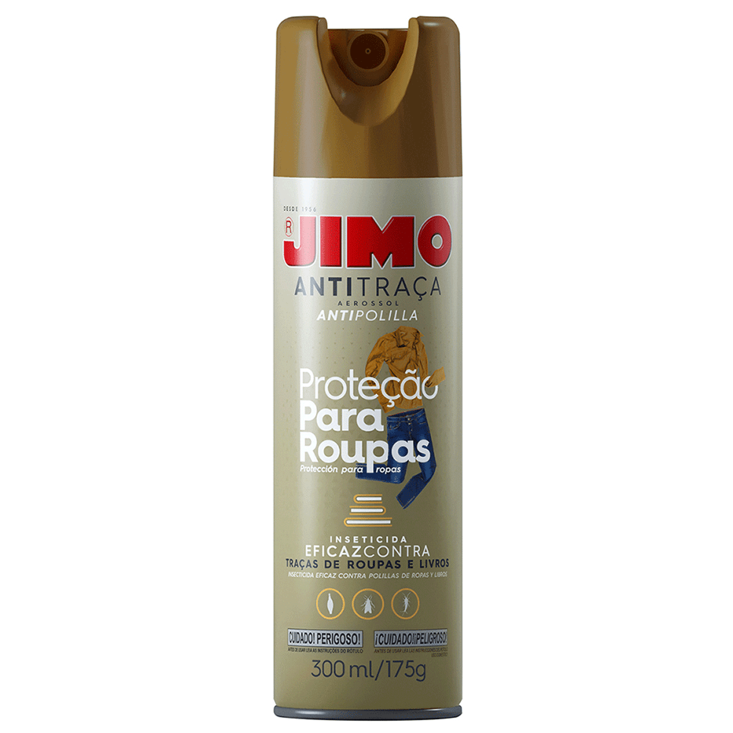 Inseticida Anti Traça Aerosol Jimo