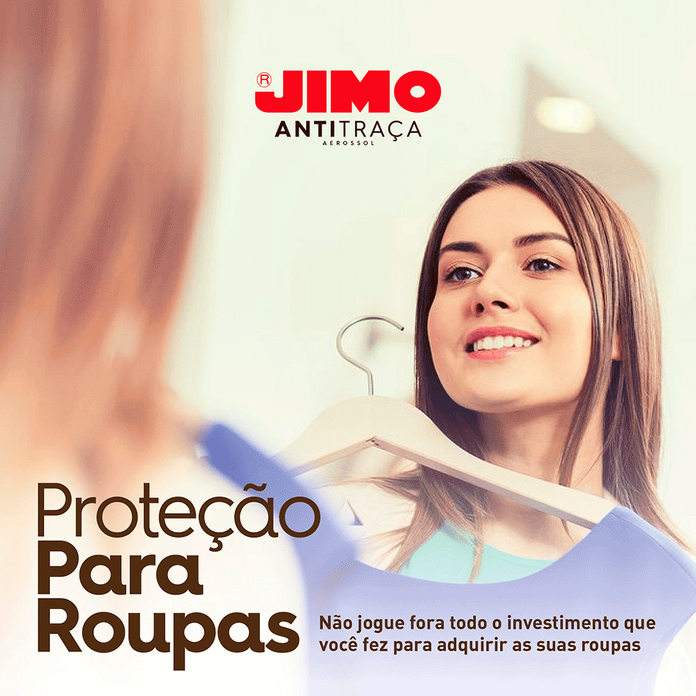 Inseticida Antitraça Aerosol Jimo