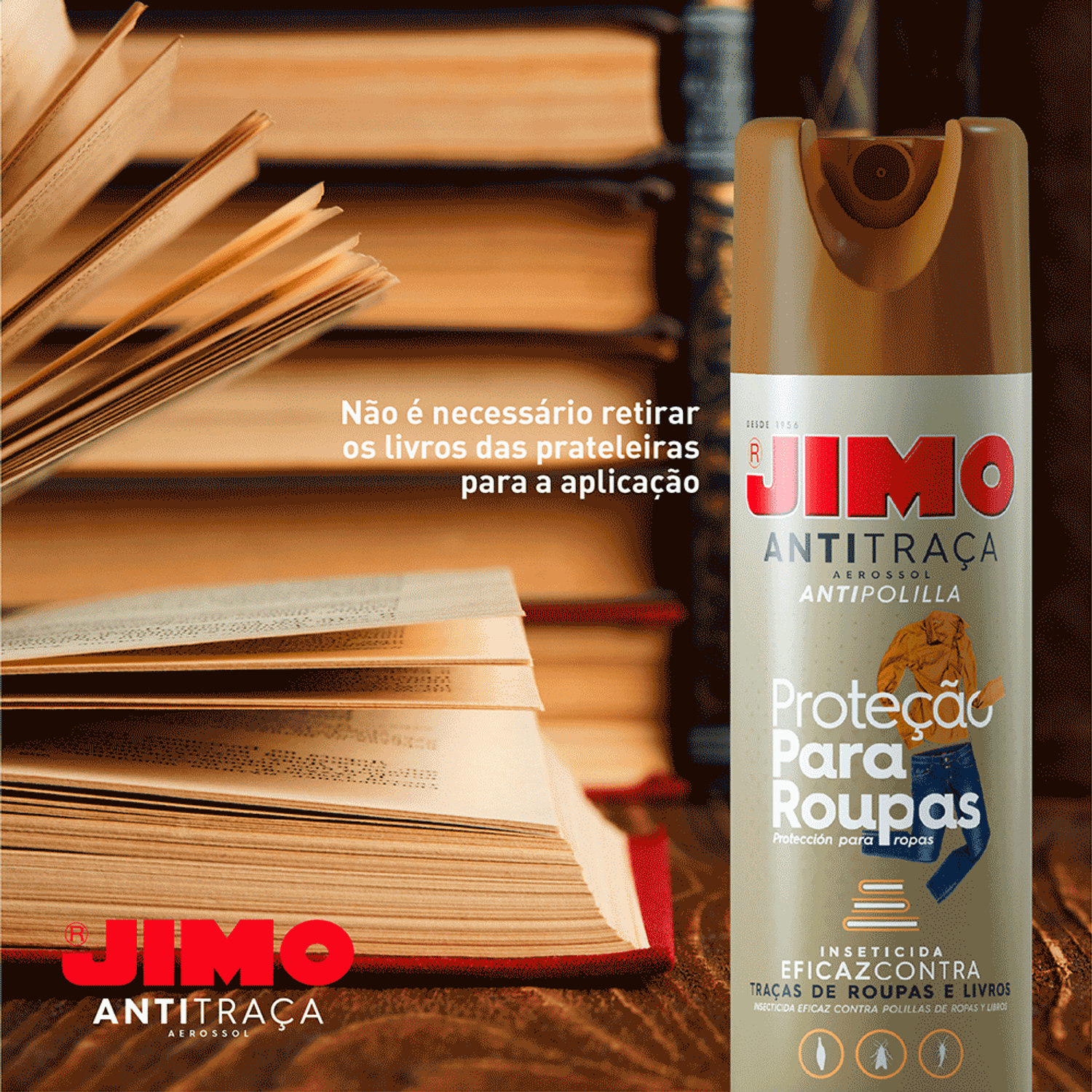 Não é Necessário Retirar os Livros
