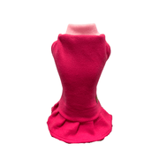 Vestido Básico Rosa Fábrica Pet