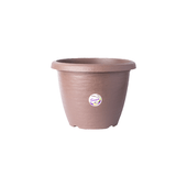 Vaso para Plantas Siena Tabaco FG Import