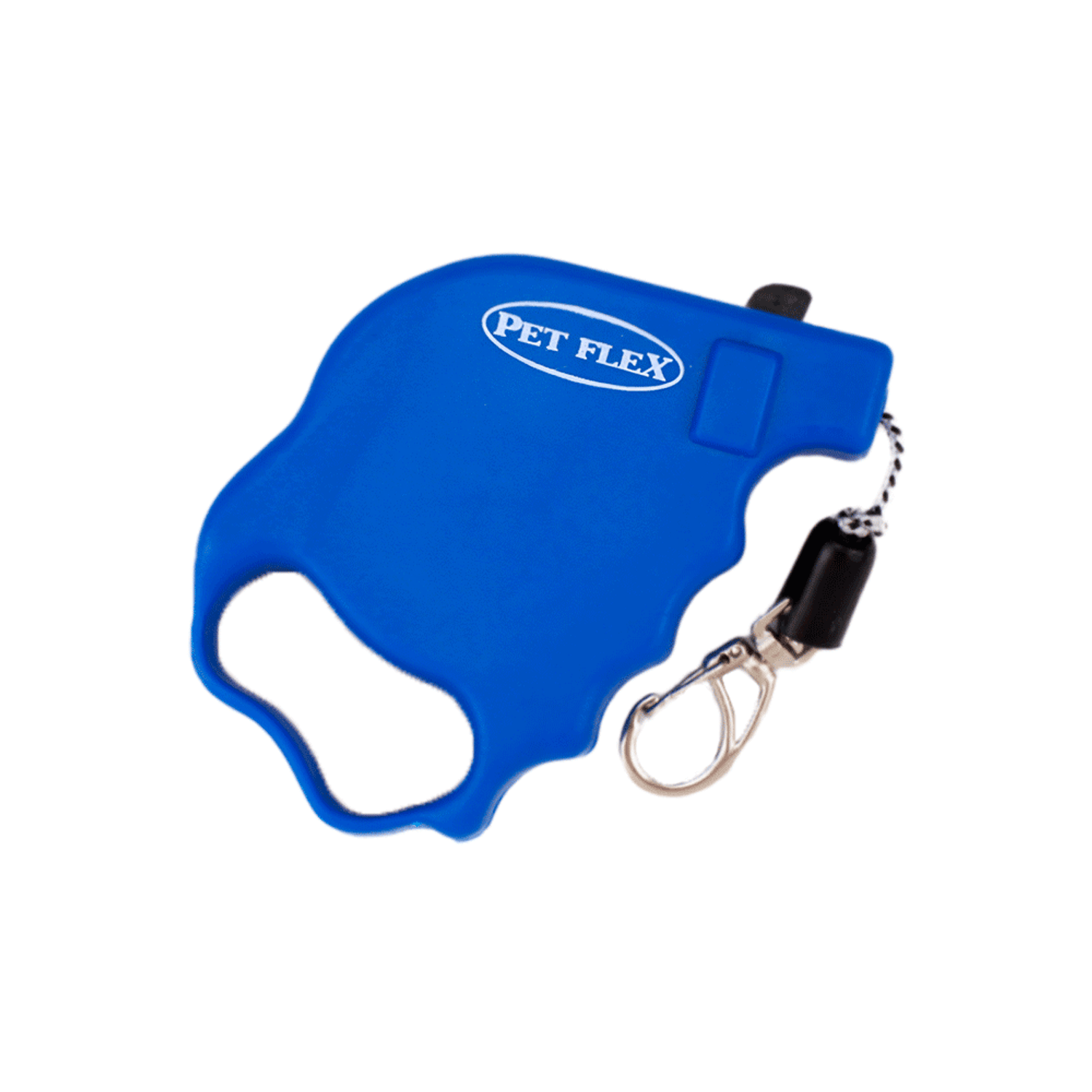 Guia Retrátil Classic Pet Flex Azul até 5kg