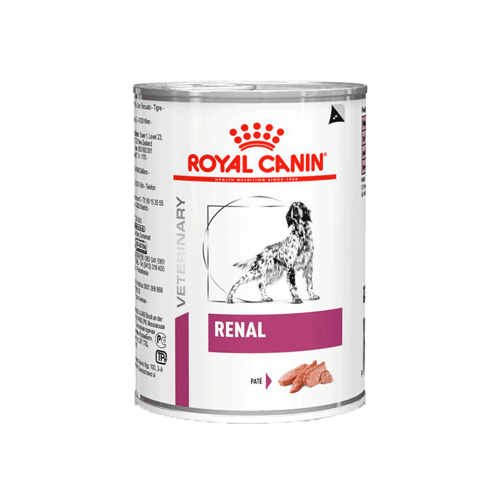 Ração Úmida Royal Canin Renal Cães Adultos