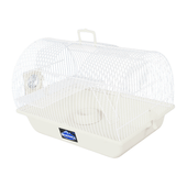Gaiola para Hamster Cabana Bragança Branca