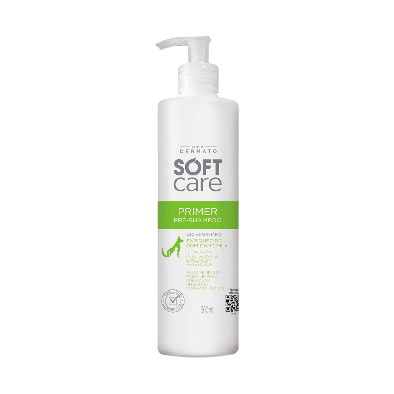 Shampoo Pré-Banho Primer Soft Care 500ml