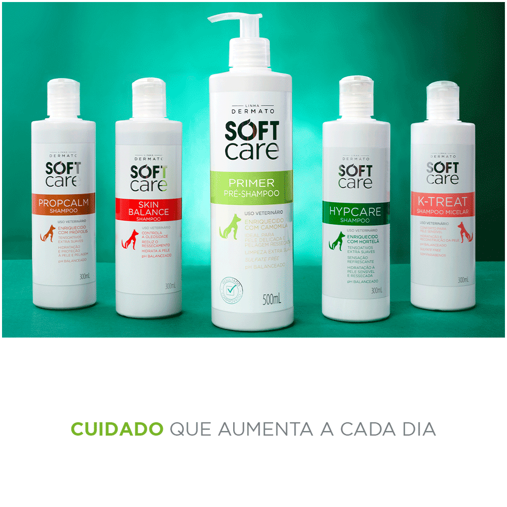 Shampoo Pré-Banho Primer Soft Care