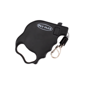Guia Retrátil Classic Pet Flex Preta