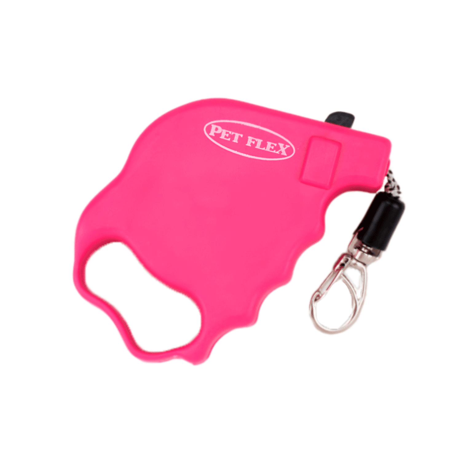Guia Retrátil Classic Pet Flex Rosa 5kg