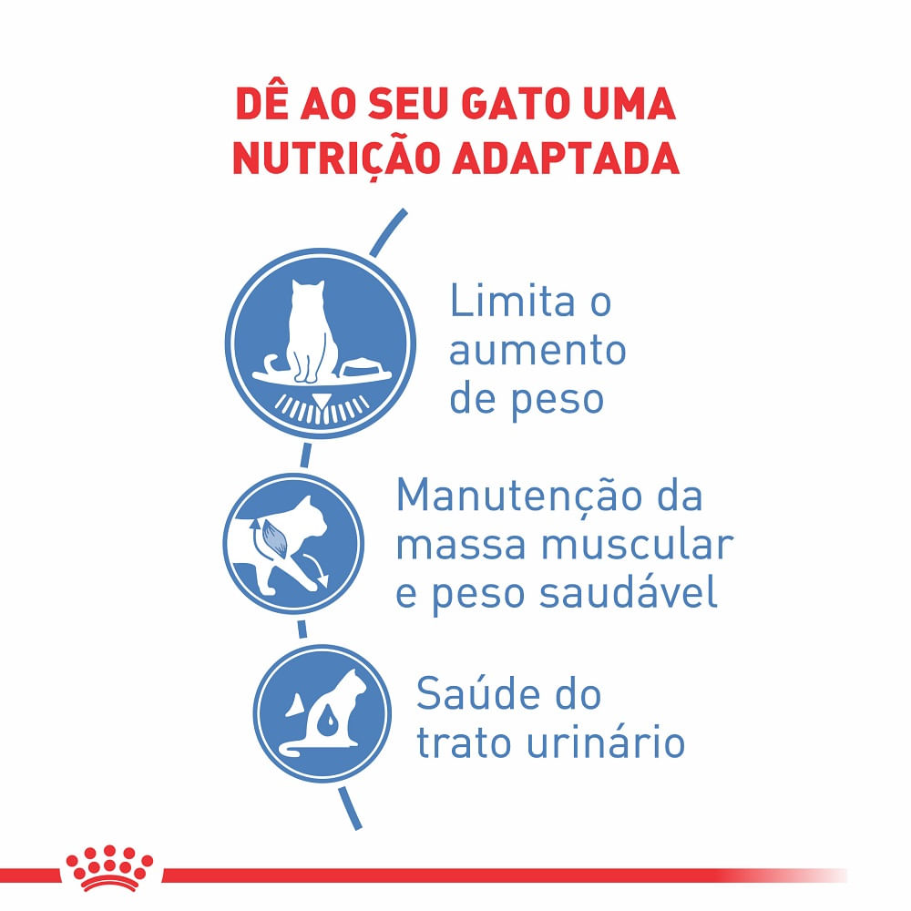 Ração Úmida Royal Canin Gatos Light Weight Care