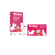 Antiparasitário Mectimax para Cães e Gatos 3 mg