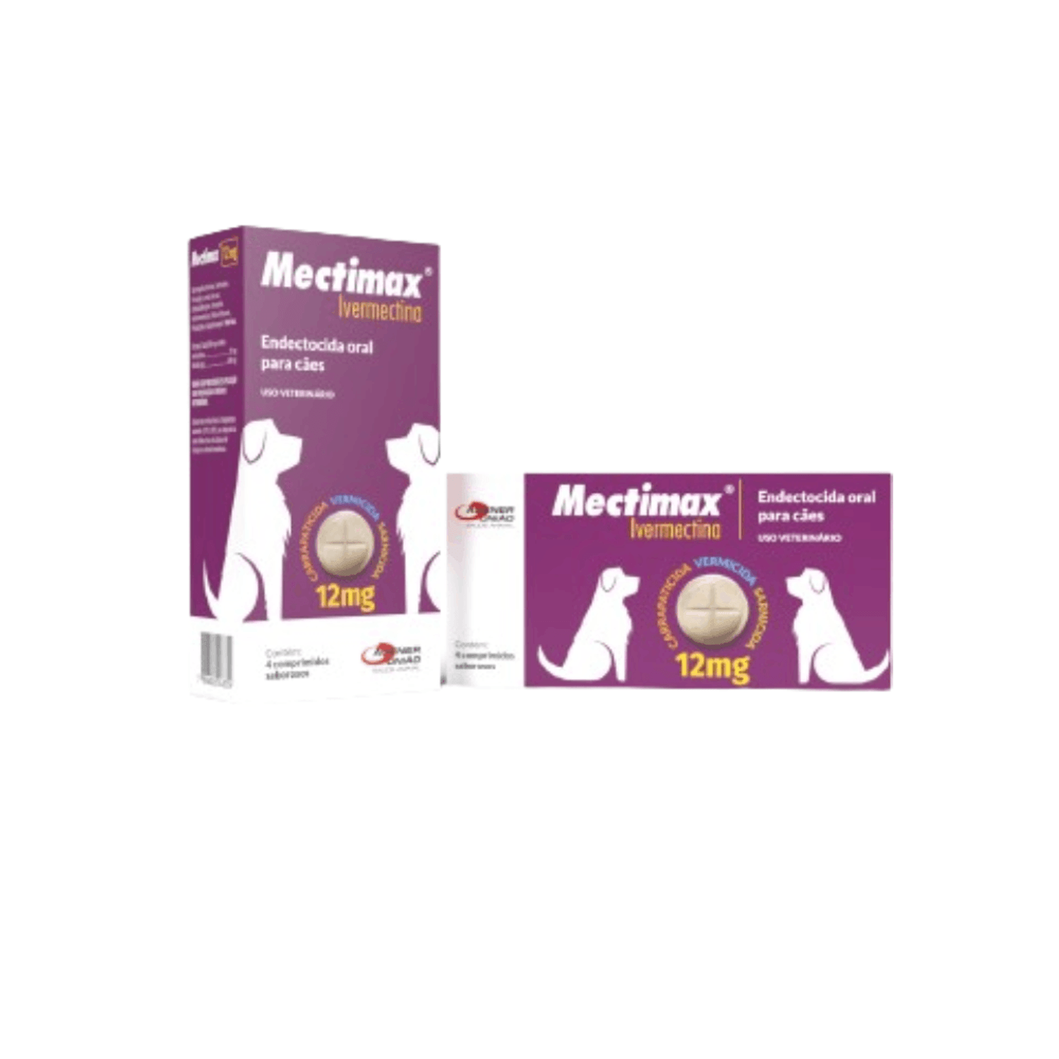 Mectmax 12mg embalagens