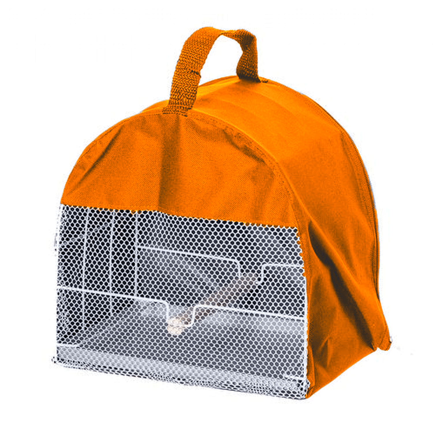 Bolsa de Transporte Hand Bag Bragança Laranja verso
