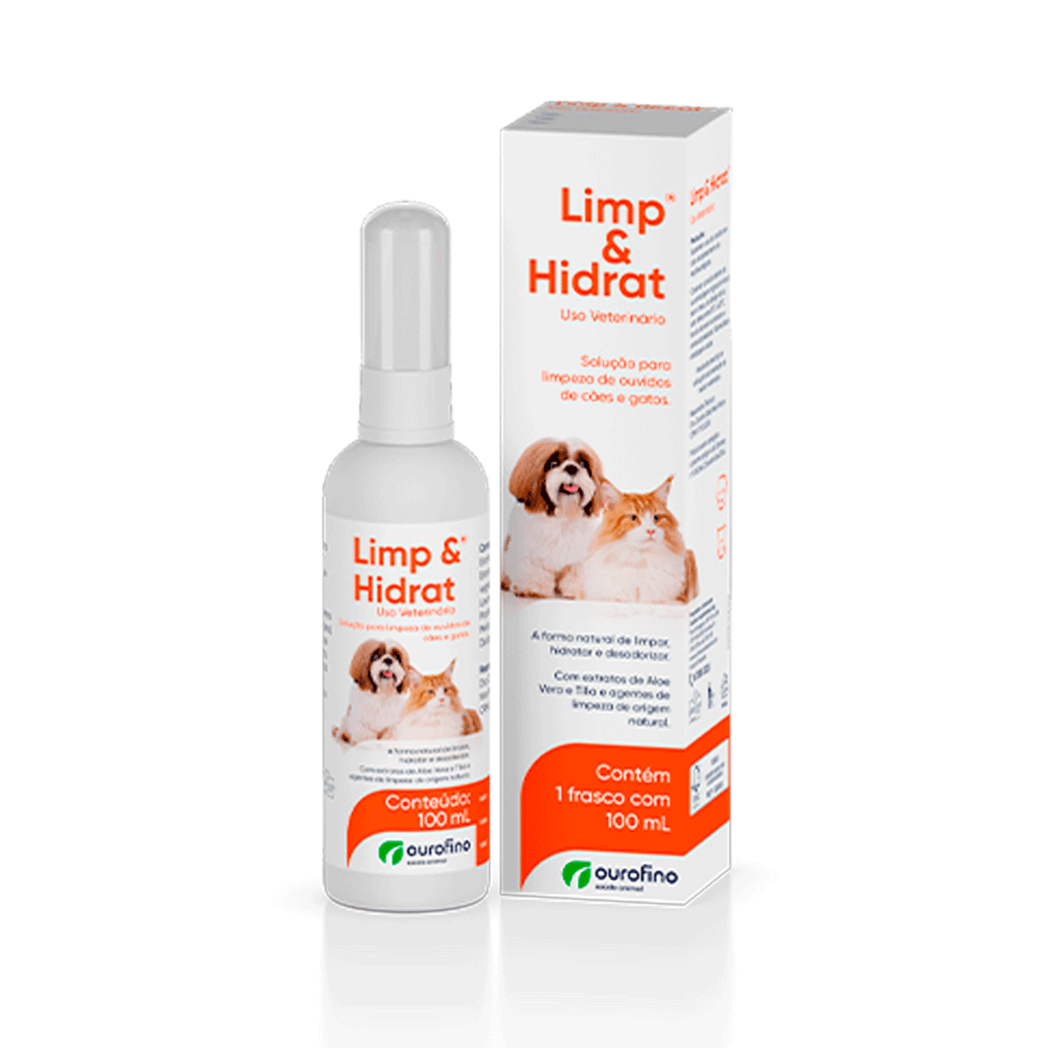 Limp e Hidrat 100ml Ourofino