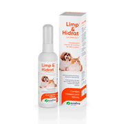 Limp &amp; Hidrat Solução Otológica para Cães e Gatos