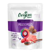 Petisco Cães Origem Natural Pele e Pelo