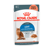Ração Úmida Royal Canin Gatos Light Weight Care 85g