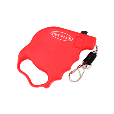 Guia Retrátil Classic Pet Flex Vermelha até 5kg 2 M