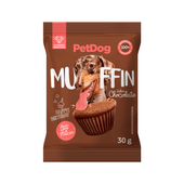 Petisco Muffin de Chocolate Pet Dog 30g
