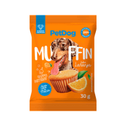 Petisco Muffin Laranja Pet Dog
