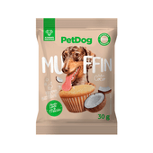Petisco Muffin de Coco Pet Dog 30g