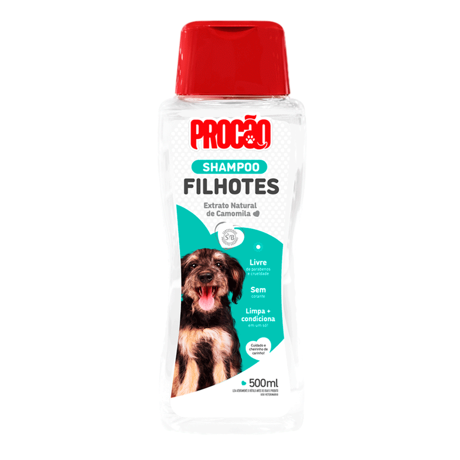 Shampoo Filhote Procão com extrato de camomila 500ml
