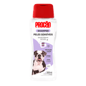 Shampoo de Aveia para Cães e Gatos Procão 500ml