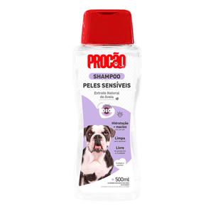 Shampoo de Aveia para Cães e Gatos Procão - 500 ml