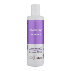 Shampoo Hipoalersyn Cães e Gatos - 200 ml