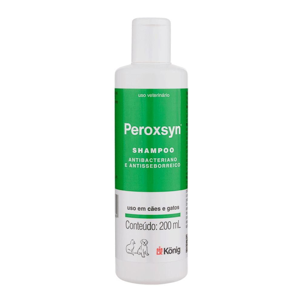 Shampoo Peroxsyn para Cães e Gatos