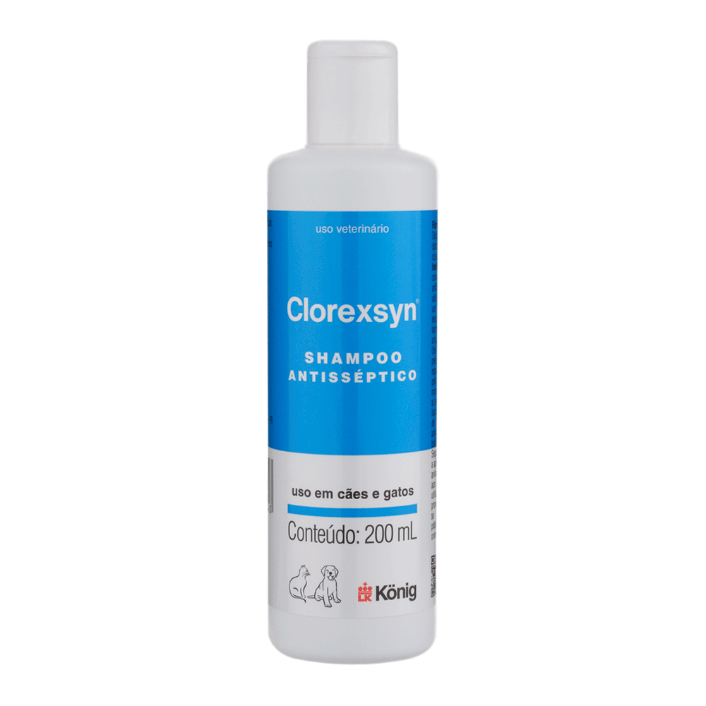 Clorexsyn Shampoo Antisséptico