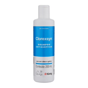 Clorexsyn Shampoo Antisséptico