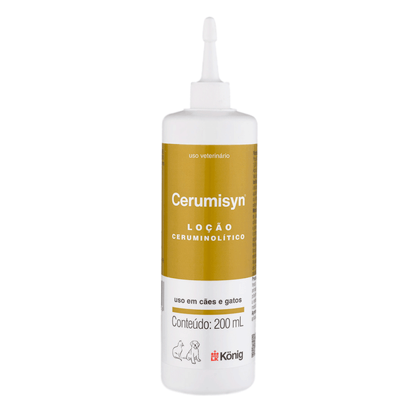 Cerumisyn Loção para Cães e Gatos 200 ml