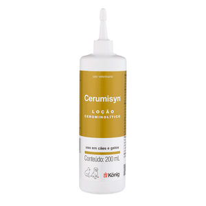 Cerumisyn Loção para Cães e Gatos - 200 ml