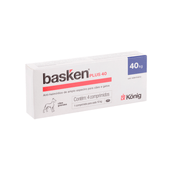Vermífugo Basken Plus 40 com 4 comprimidos