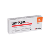 Vermífugo Basken Plus 10 com 4 comprimidos