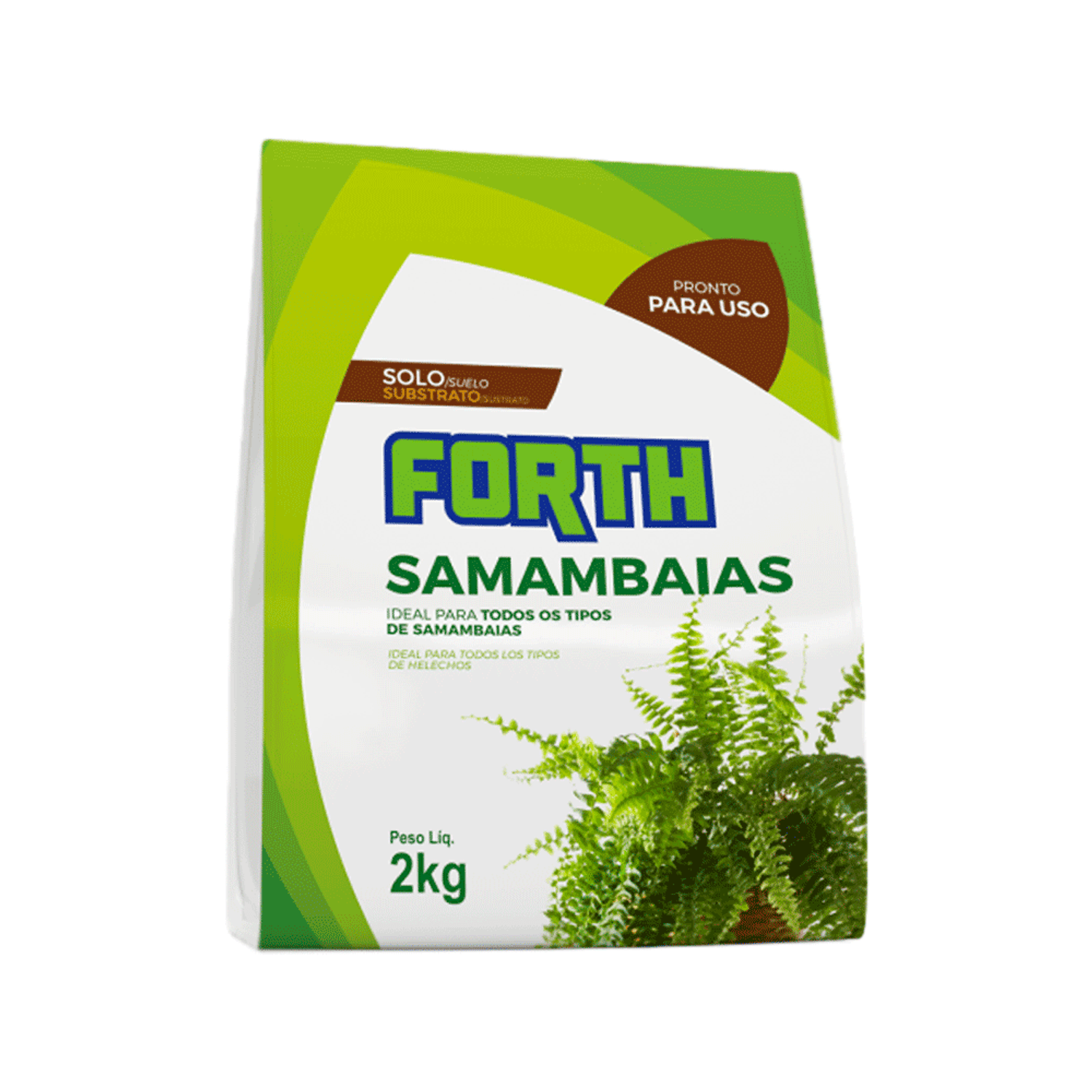 Substrato Forth Substrato Samambaias Tecnutri 2kg